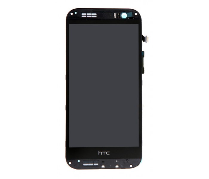 HTC One M8 LCD Screen Digitizer Replacement with Frame (Silver)